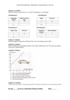 Vorschau - Arbeitsblätter - Klassenarbeit antiproportional und proportionale Zuordnungen incl. Lernen - Seite 3