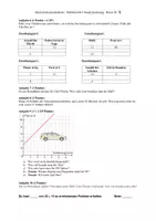 Vorschau - Arbeitsblätter - Klassenarbeit antiproportional und proportionale Zuordnungen incl. Lernen - Seite 1