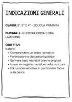 anteprima - Altro tipo di materiale - Unità didattica la paura - Pagina 1