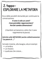 anteprima - Altro tipo di materiale - Unità didattica la paura - Pagina 3