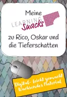 Vorschau - Interaktives Material - Homeschooling: Rico, Oskar...Quizzes - Textverständnis (Learningsnacks) - Deckblatt
