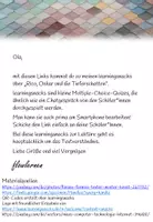 Vorschau - Interaktives Material - Homeschooling: Rico, Oskar...Quizzes - Textverständnis (Learningsnacks) - Seite 1