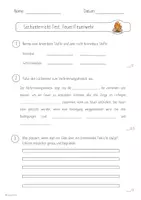 Vorschau - Arbeitsblätter - Materialpaket - 4 Sachunterricht Tests - Seite 1