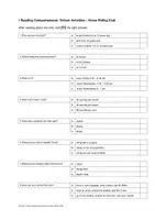 Vorschau - Arbeitsblätter - Materialpaket School Clubs and Activities (Leseverstehen/Mediation A2) #edukiknaller2021 - Seite 2