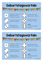 Vorschau - Anderer Materialtyp - Geburtstag feiern (blau) - Seite 3