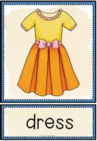 Vorschau - Spiele - Clothes - Picture + Word Cards - Seite 3