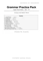 Vorschau - Arbeitsblätter - USE OF ENGLISH---B2-C1-Übungspaket-Sek II - Seite 1