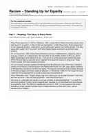 Vorschau - Unterrichtsreihen - EFL_Vokabeltraining im Kontext_Rassismus-Exercises_Vertretung-etc. - Deckblatt