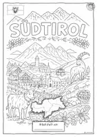 Vorschau - Unterrichtsreihen - Südtirol – großes Arbeitsheft: Lage · Geschichte · Städte · Landesteile · Flüsse · Täler · Berge · Pässe (Kl. 4–5) - Seite 3