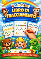Aperçu - Matériel pour travaux manuels / dessin - Il Mio Primo Libro di Tracciamento - Page de couverture