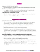 Aperçu - Préparation de séance / Séance complète - évaluations français ce2 programmes 2025 - Page 2