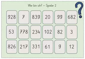 Vorschau - Spiele - Wer bin ich? - Zr 1000 - Seite 1