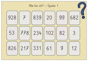 Vorschau - Spiele - Wer bin ich? - Zr 1000 - Seite 2