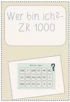 Vorschau - Spiele - Wer bin ich? - Zr 1000 - Deckblatt