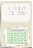 Vorschau - Spiele - Tierrennen Zr 1000 - Deckblatt
