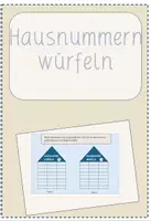 Vorschau - Spiele - Hausnummern würfeln - Deckblatt