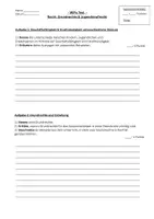 Vorschau - Arbeitsblätter - WiPo Test Recht: Grundrechte & Jugendstrafrecht - Seite 1