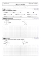 Vorschau - Arbeitsblätter - Check-out: Geometrie Mathematik Klasse 6 - Deckblatt
