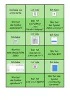 Vorschau - Spiele - Ich habe,wer hat_Informatik_Excel - Deckblatt