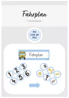 Vorschau - Anderer Materialtyp - Fahrplan - Visualisierung (blau) - Deckblatt
