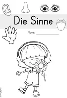 Vorschau - Arbeitsblätter - Die Sinne - Seite 1