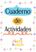 Vista previa - Hojas de trabajo - Cuaderno de Actividades Punto Feliz - Portada