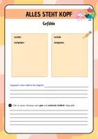 Vorschau - Arbeitsblätter - Ethik/WuN: Film "Alles steht Kopf" (Gefühle, Persönlichkeit) - Seite 3