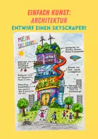Vorschau - Stundenentwürfe - Kunststunde für Zwischendurch: gestalte einen Skyscraper! - Deckblatt
