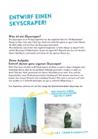 Vorschau - Stundenentwürfe - Kunststunde für Zwischendurch: gestalte einen Skyscraper! - Seite 1