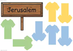 Vorschau - Stundenentwürfe - Ostern - Jesus zieht in Jerusalem ein - Seite 2