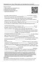 Vorschau - Arbeitsblätter - Arbeitsblätter zum Thema "Esel" + Lösung & MP3 + Infografik - Seite 3