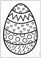 Vorschau - Arbeitsblätter - Oster-Materialpaket – Kreative Ausmalbilder, Fensterbilder, Schneideübungen für Ostern 🎨🥚 - Seite 2