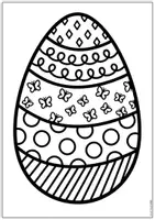 Vorschau - Arbeitsblätter - Oster-Materialpaket – Kreative Ausmalbilder, Fensterbilder, Schneideübungen für Ostern 🎨🥚 - Seite 3
