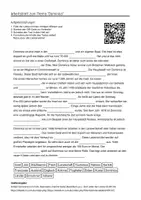 Vorschau - Arbeitsblätter - Arbeitsblätter zum Thema "Dominica" + Lösung & MP3 + - Deckblatt
