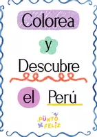 Vista previa - Manualidades / Dibujos para colorear - Libro para Colorear - Flora y Fauna Perú - Portada