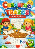 Aperçu - Matériel pour travaux manuels / dessin - Cuaderno de Trazos para Niños - Page de couverture