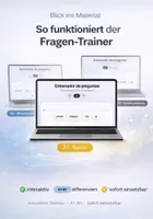 Vorschau - Bildkarten - Fragen-Trainer Spanisch (A1–B1) - Seite 1
