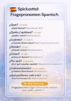 Vorschau - Bildkarten - Fragen-Trainer Spanisch (A1–B1) - Seite 3