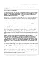Vorschau - Test - B2 telc Sprachbausteine I Thema: Prüfungsangst - Deckblatt