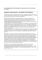 Vorschau - Test - B2 telc Sprachbausteine I Sojawurst - Deckblatt