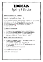 Vorschau - Spiele - Materialpaket Bundle Easter Spring Englischunterricht Sek I Growing Bundle - Seite 2