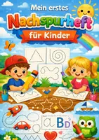 Aperçu - Jeux - Nachspurheft für Kinder - Page de couverture