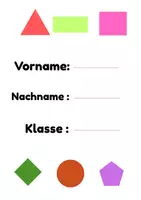 Aperçu - Jeux - Nachspurheft für Kinder - Page 1