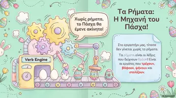 Προεπισκόπηση - Υποστηρικτικό υλικό / Ειδική αγωγή - Το πασχαλινό εργαστήρι της Γραμματικής - Εξώφυλλο