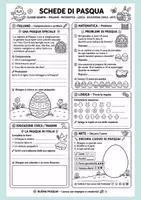 anteprima - Materiale di supporto/inclusione - Mini kit di Pasqua classi 4^ e 5^ - Pagina 2