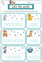 Vorschau - Arbeitsblätter - Englisch Haustiere Paket – Flashcards, Arbeitsblätter, Spelling & Rätsel | Klasse 2-3 | mit Lösungen - Seite 3