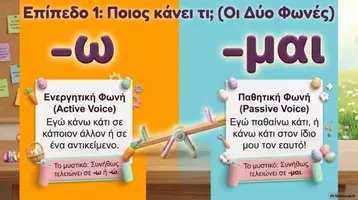 Προεπισκόπηση - Φύλλα εργασίας - Το πασχαλινό κυνήγι των Ρημάτων: Θεωρία και Ασκήσεις - Σελίδα 2