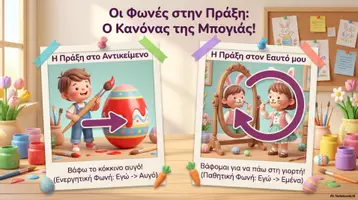 Προεπισκόπηση - Φύλλα εργασίας - Το πασχαλινό κυνήγι των Ρημάτων: Θεωρία και Ασκήσεις - Σελίδα 3