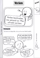 Vorschau - Arbeitsblätter - Merkheft Wortarten mit passenden Übungen (Adjektive, Nomen, Verben, Artikel) - Seite 1
