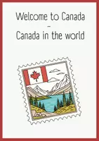 Vorschau - Stundenentwürfe - Canada in the world Englisch ZP10 - Deckblatt